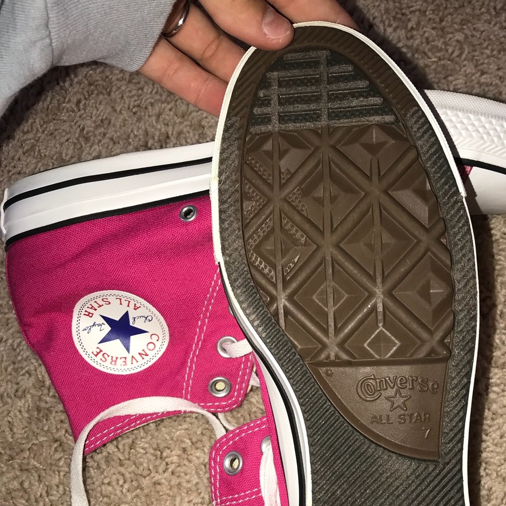 never worn but has a skuff
